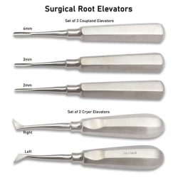 Elevators dental surgery oral root types tooth indications classification principles use