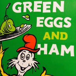 Producers of green eggs but not ham