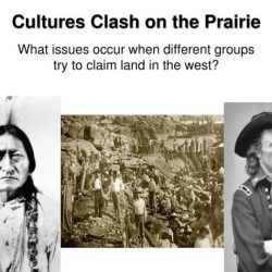 Plains prairie cultures clash settling great indians ppt powerpoint presentation