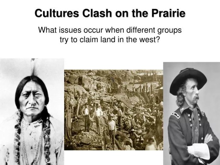 Plains prairie cultures clash settling great indians ppt powerpoint presentation