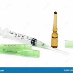 Ampule filter needle medication preview