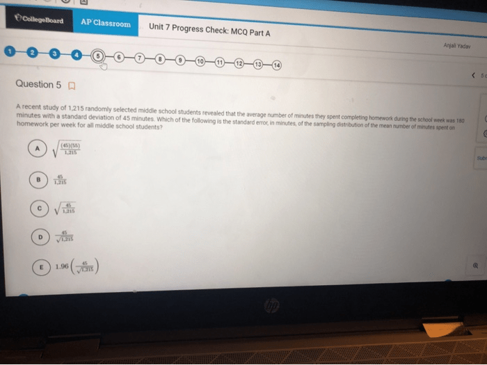 Ap biology unit 3 progress check mcq