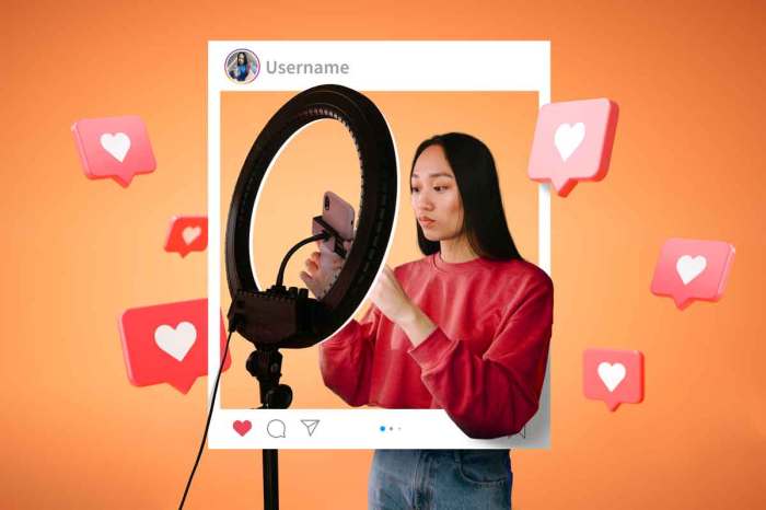 What led to a thriving ecosystem of influencers on instagram