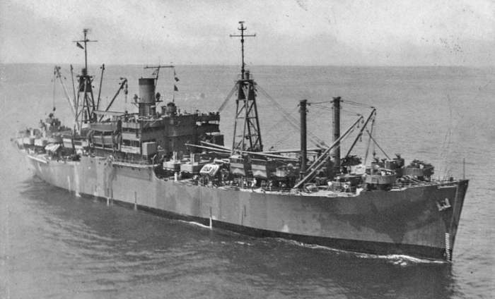 Most liberty ships were hard to sink because they were