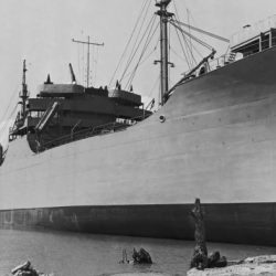 Liberty ship ships war ss henry ii wwii john harvey built merchant marine history joseph american commission maritime mustard gas